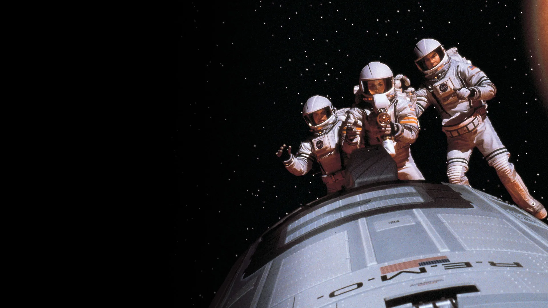 misión a marte película astronautas