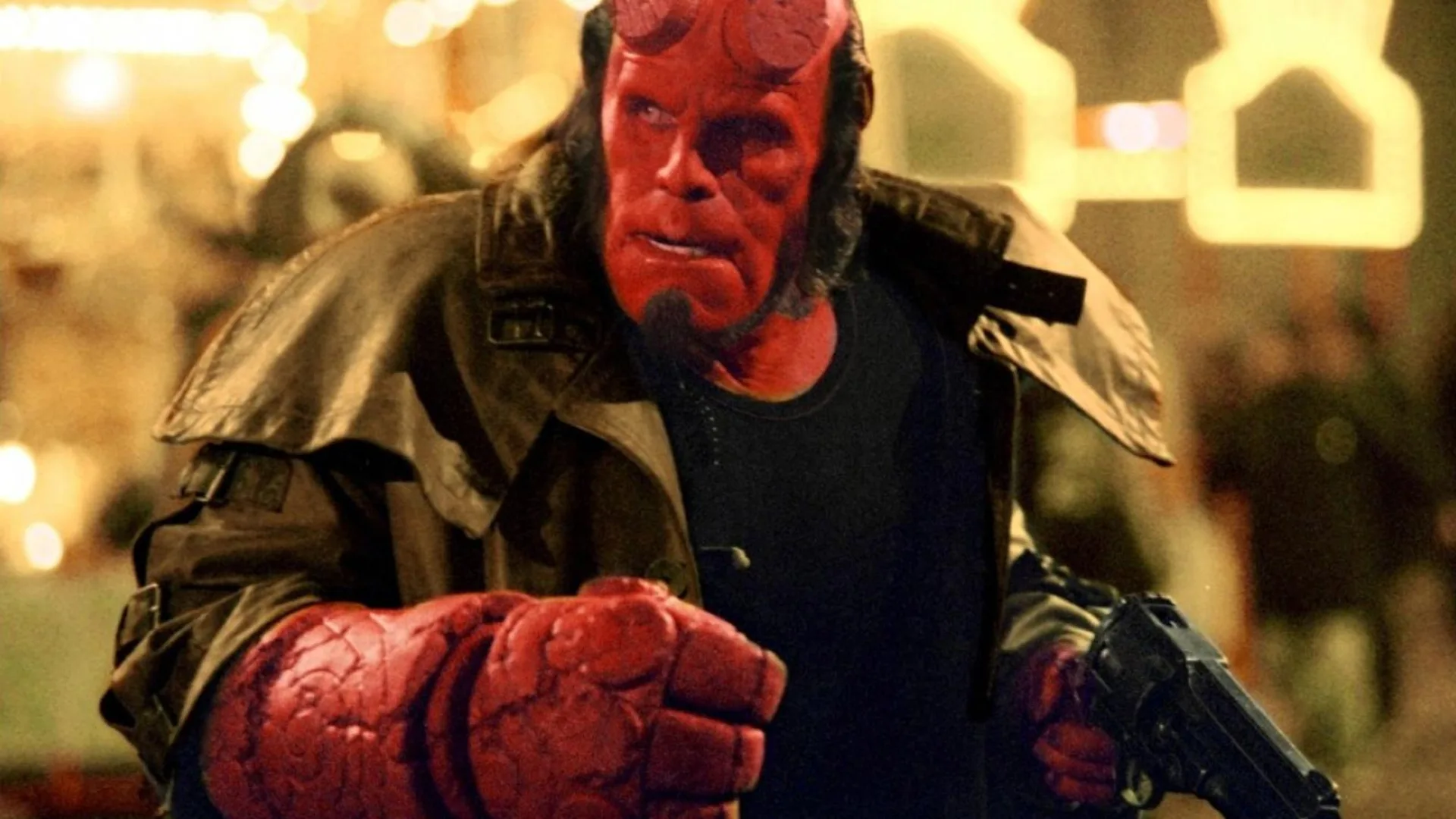 Hellboy películas de Guillermo del Toro