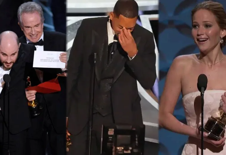 Conoce los mejores momentos en la historia de los premios Oscar