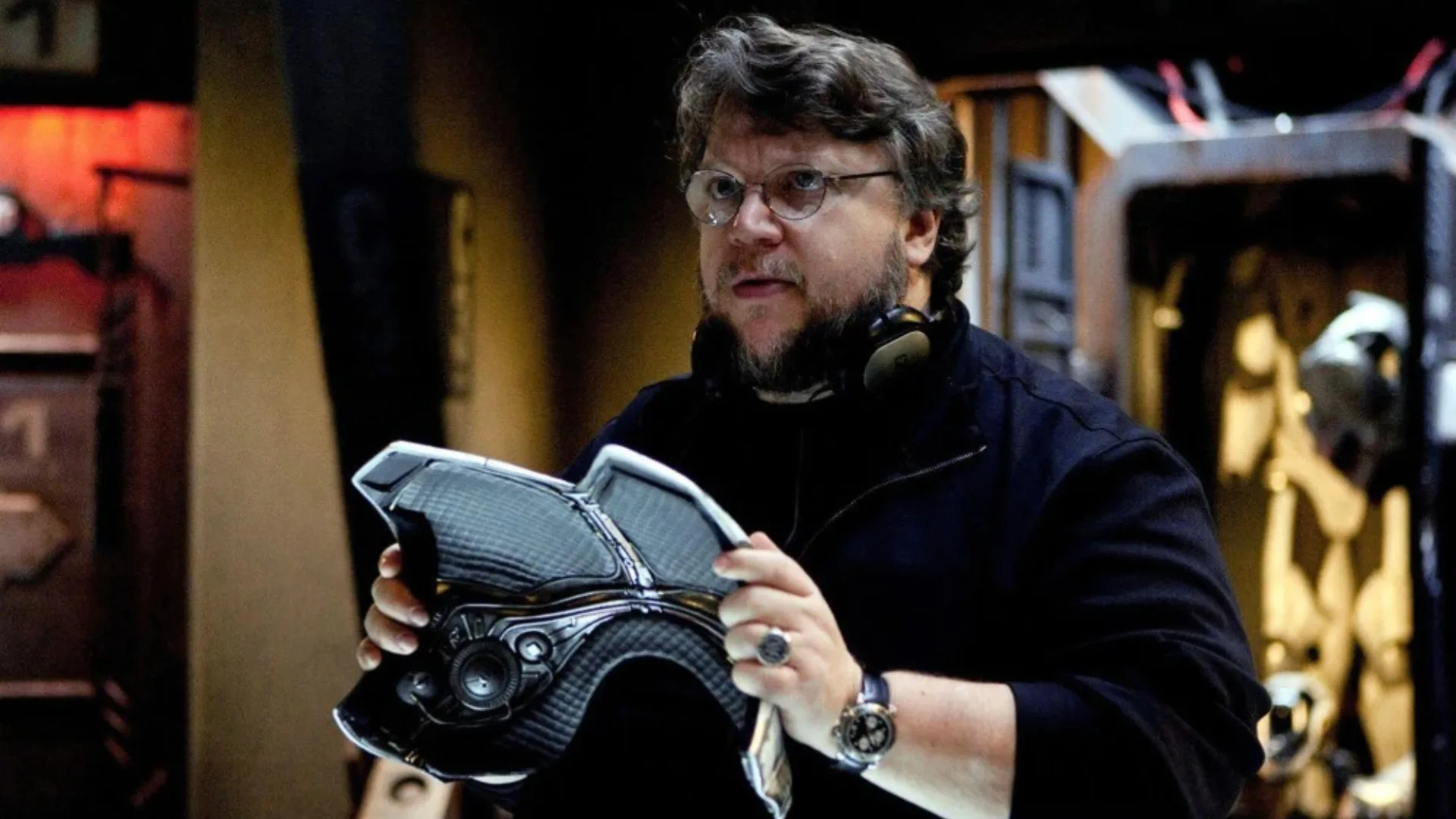 Guillermo del Toro en Morelia 