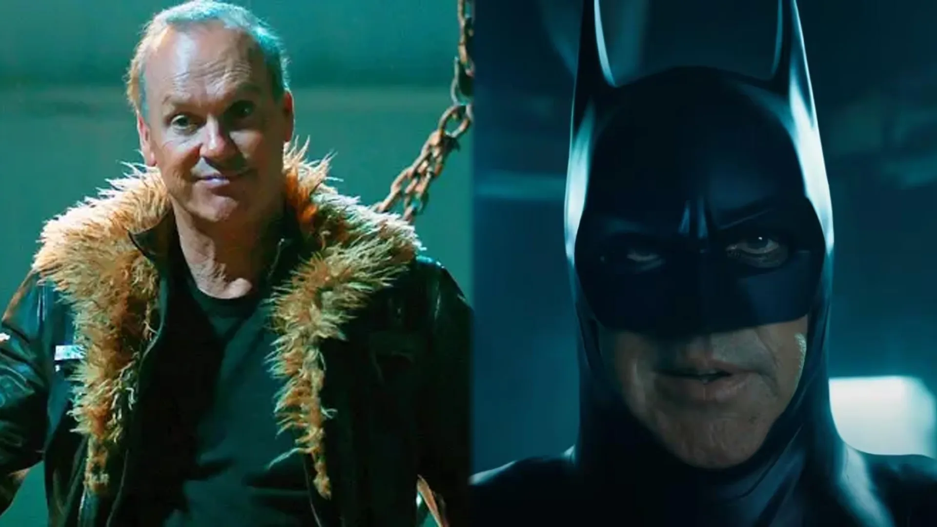 Michael Keaton Buitre y Batman