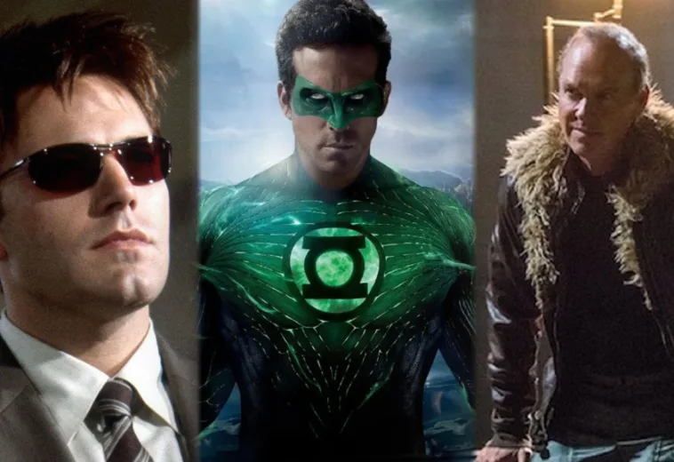 ¿Qué actores han trabajado en películas de Marvel y DC Comics?