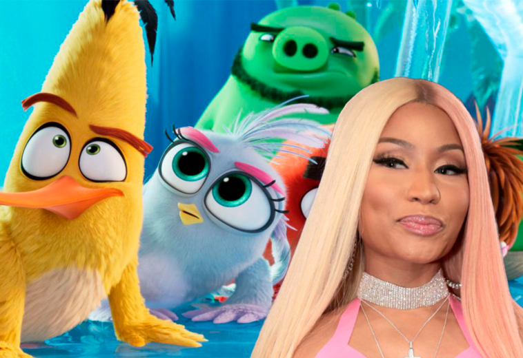 Nicki Minaj en la secuela de Angry Birds: La película
