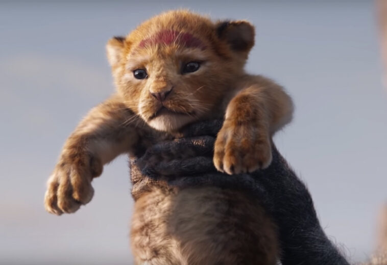Teaser trailer de la nueva versión de El rey león de Disney