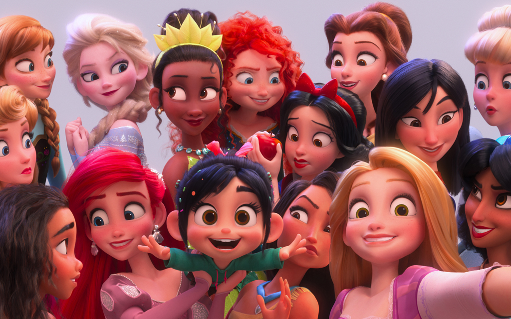 Vanellope princesas Disney