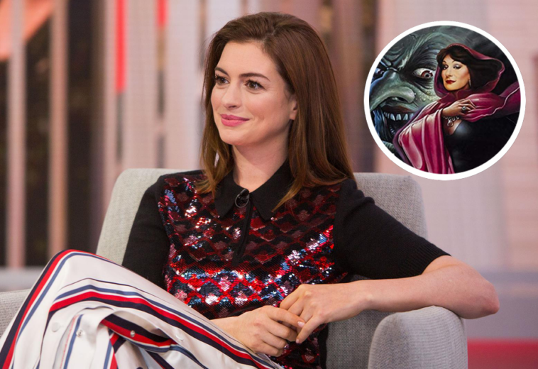Anne Hathaway será La Gran Bruja en la nueva adaptación al cine de Las brujas