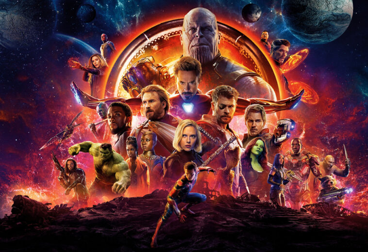 Cinépolis reestrenará 16 películas de Marvel Studios