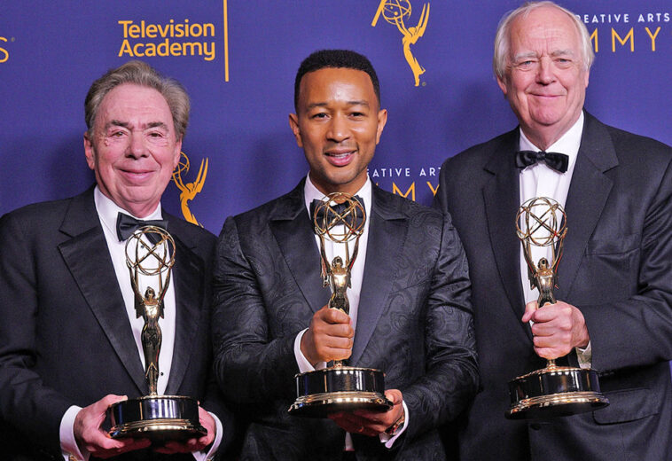 John Legend, Andrew Lloyd Webber y Tim Rice se suman a la lista de ganadores EGOT