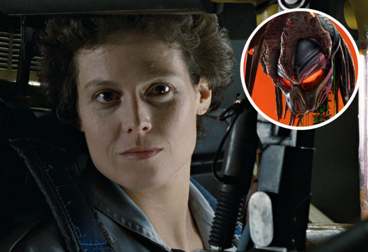 ¡Ellen Ripley estuvo cerca de aparecer en El depredador!