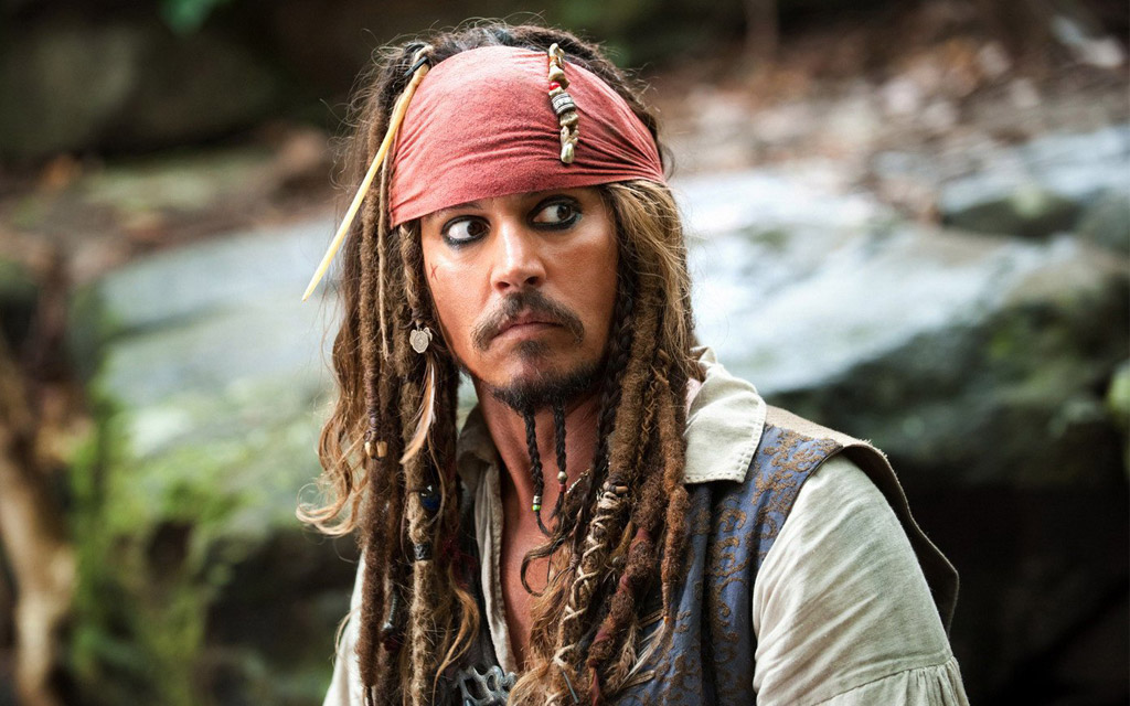 Johnny Depp no interpretará más a Jack Sparrow en Piratas del Caribe