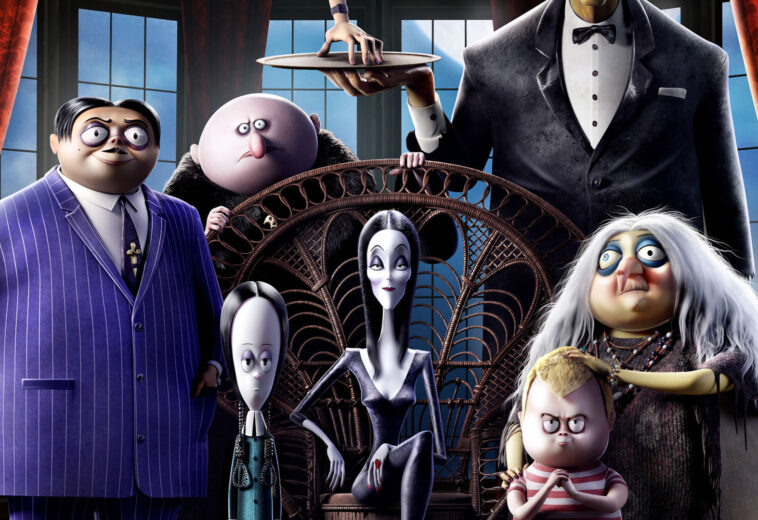 Teaser trailer de la película animada de Los locos Addams