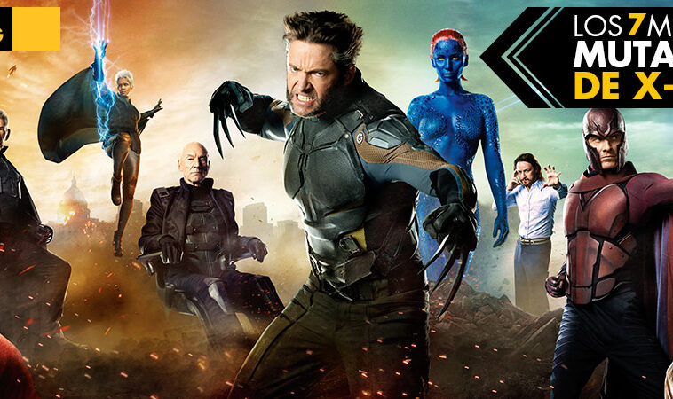 Los 7 mejores mutantes de X-Men
