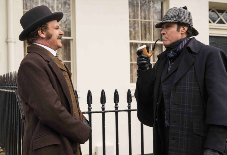 Holmes and Watson – Trailer de la comedia con Will Ferrell y John C. Reilly