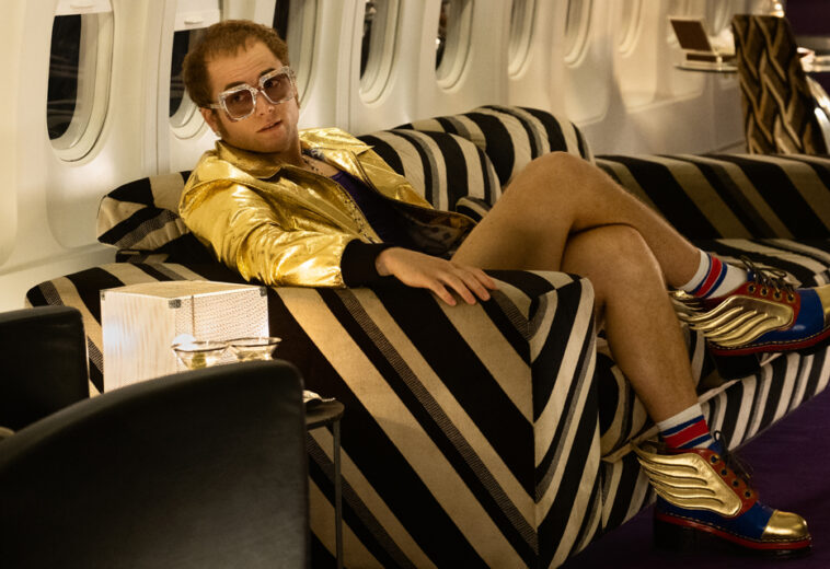 Primera imagen de Taron Egerton como Elton John en Rocketman