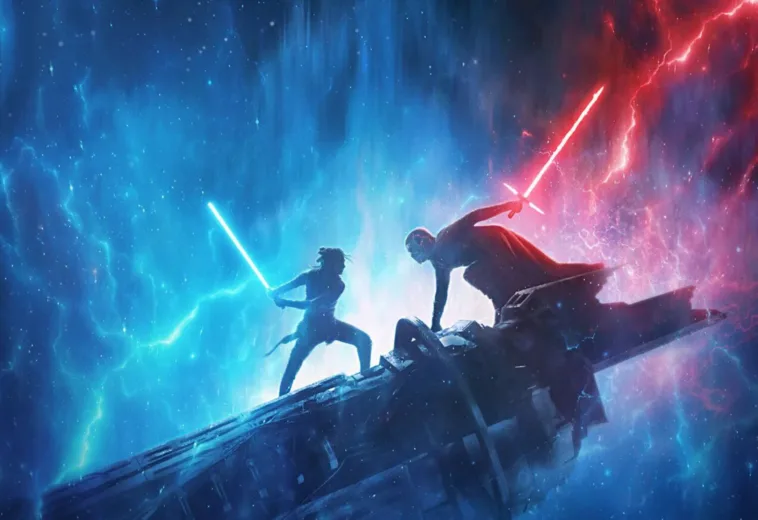 Nuevas fotos de Star Wars: El ascenso de Skywalker