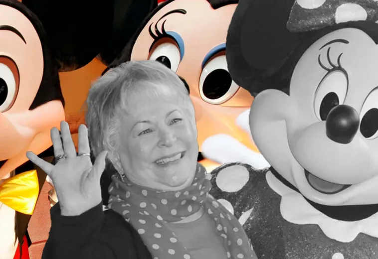 Falleció Russi Taylor, la voz de Minnie Mouse