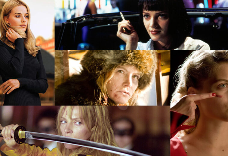 Personajes femeninos notables en el cine de Tarantino
