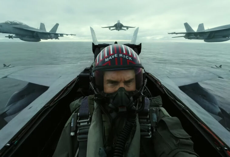 Trailer de Top Gun: Maverick con Tom Cruise