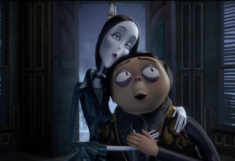 Trailer de la película animada de Los locos Addams
