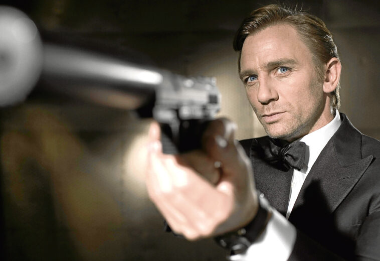 Se revela el título de la próxima película de James Bond