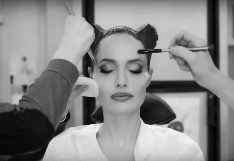 Video: la transformación de Angelina Jolie en Maléfica