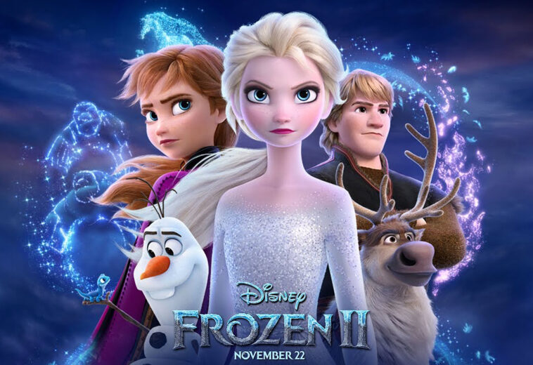 Escucha un adelanto de las nuevas canciones de Frozen 2