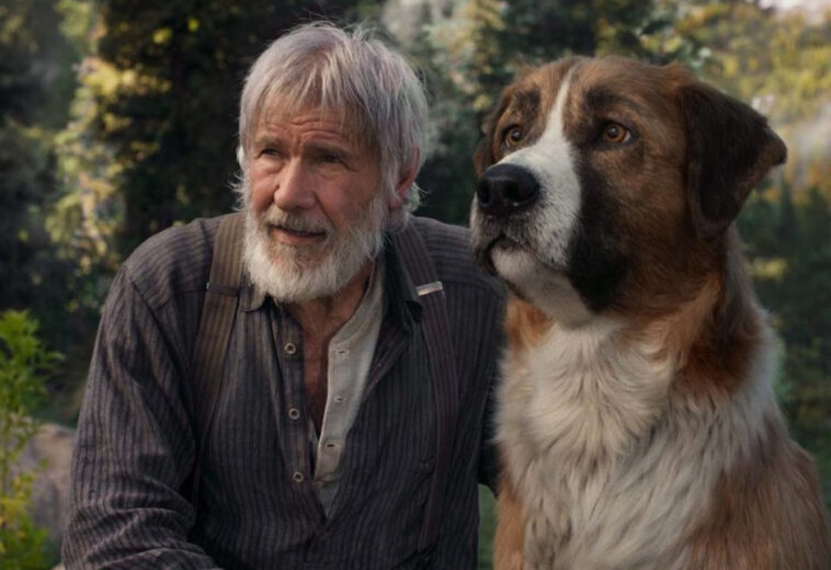 Harrison Ford en el trailer de El llamado salvaje