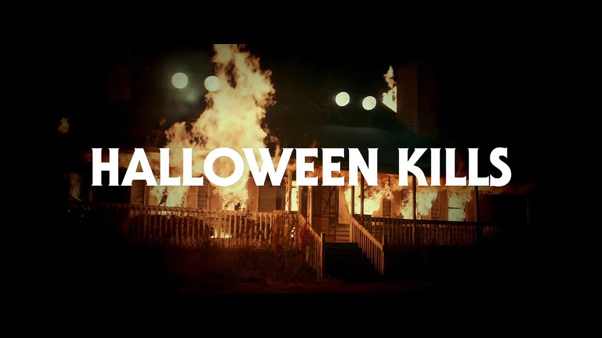 Halloween Kills estreno