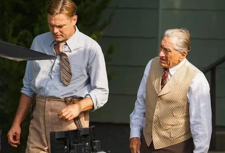 DiCaprio y De Niro en la próxima película de Scorsese