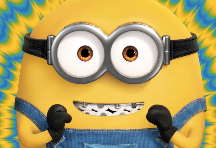 Póster y teaser de Minions: The Rise of Gru
