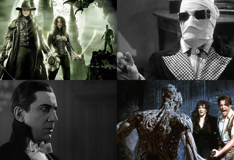 La historia de los monstruos de Universal en el cine