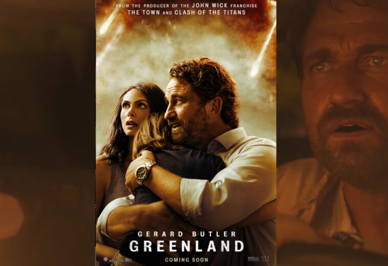 Gerard Butler en el apocalíptico trailer de Greenland