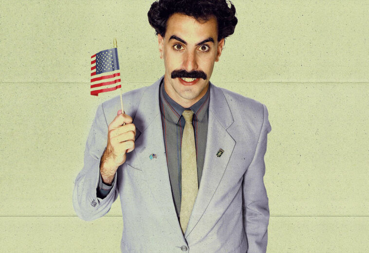 Sacha Baron Cohen filmó en secreto Borat 2