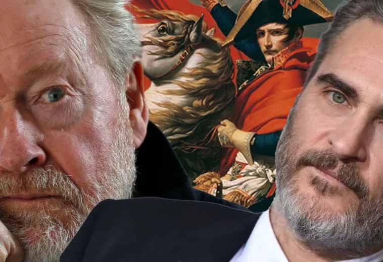Joaquin Phoenix interpretará a Napoleón en película de Ridley Scott