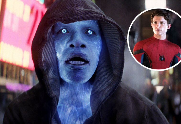 Jamie Foxx regresa como Electro para Spider-Man 3
