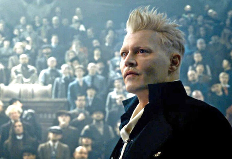 Johnny Depp renuncia al papel de Grindelwald en Animales fantásticos