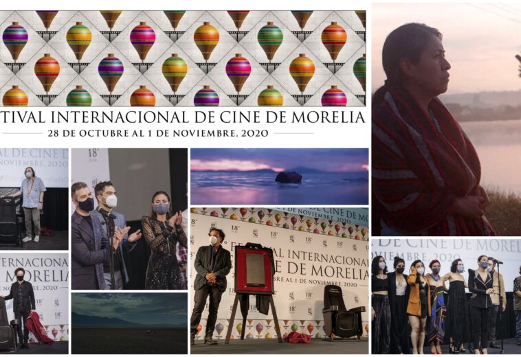 Ganadores del Festival Internacional de Cine de Morelia 2020