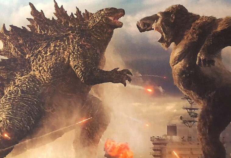 Primer mini teaser de Godzilla vs Kong presentado en la CCXP