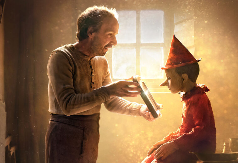 Trailer y fecha de estreno de Pinocho de Matteo Garrone y Roberto Benigni