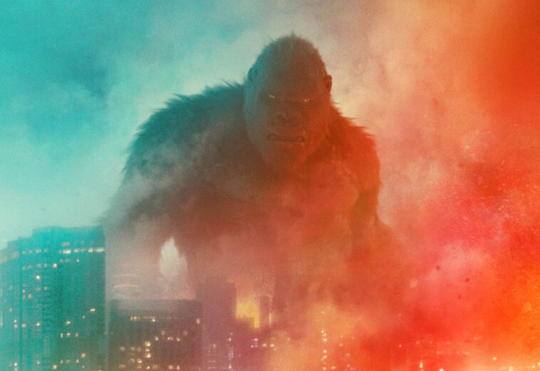 Póster oficial de Godzilla vs Kong