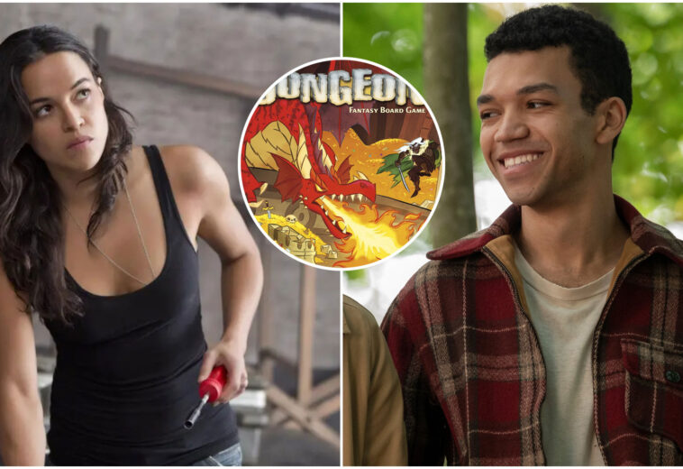 Michelle Rodriguez y Justice Smith se suman a la película de Calabozos y Dragones