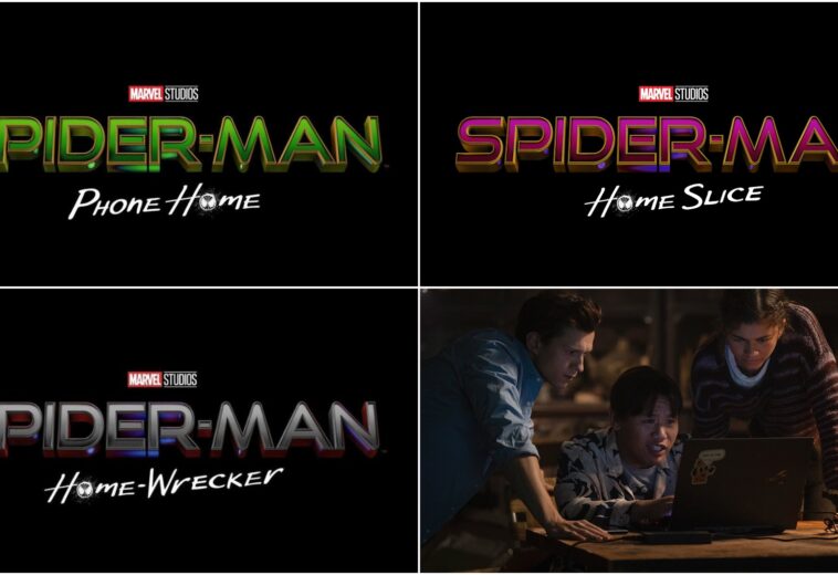 Primeras imágenes de Spider-Man 3 y… ¿tres títulos diferentes?
