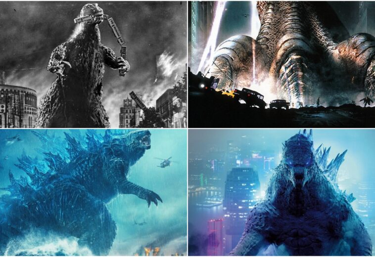 Godzilla en el cine: Datos monstruosos