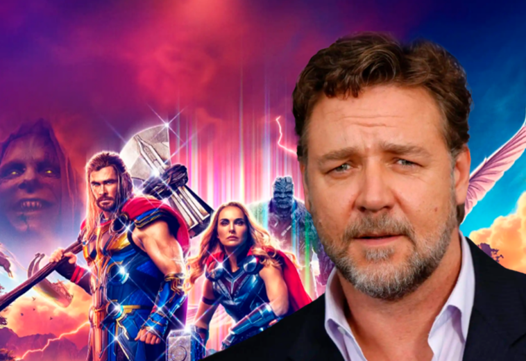 Russell Crowe se une a Thor: Love And Thunder