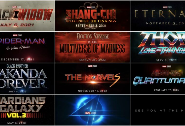 Marvel Studios celebra las películas y el cine