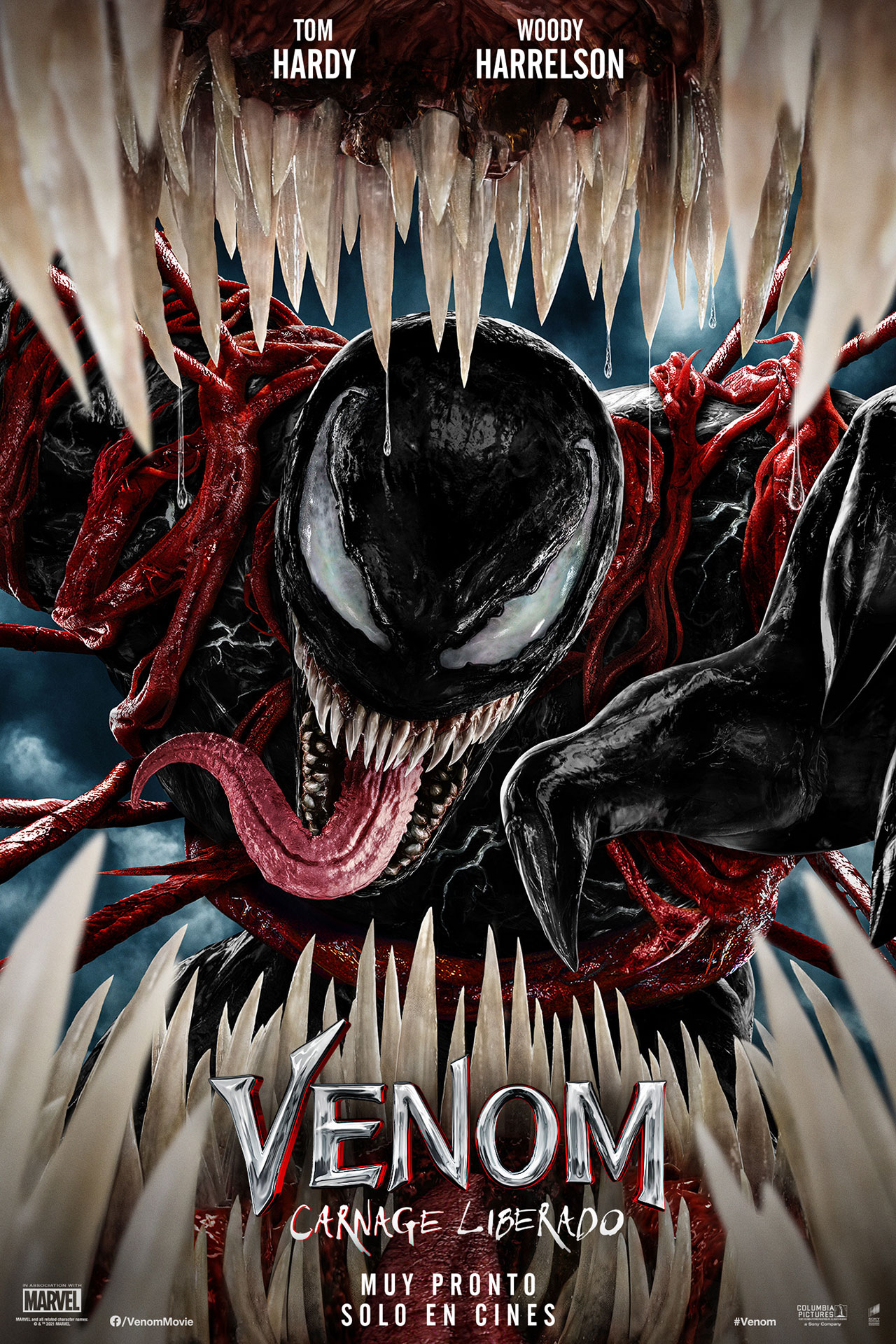 Venom contra Carnage Sony 