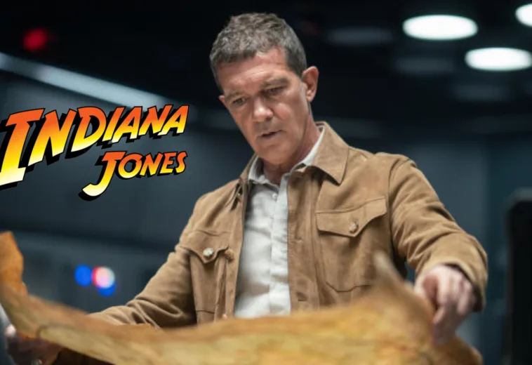 Antonio Banderas se une a Indiana Jones 5