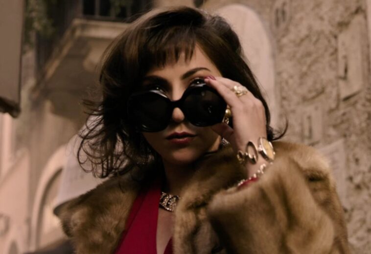 Trailer de House of Gucci con Lady Gaga y Adam Driver