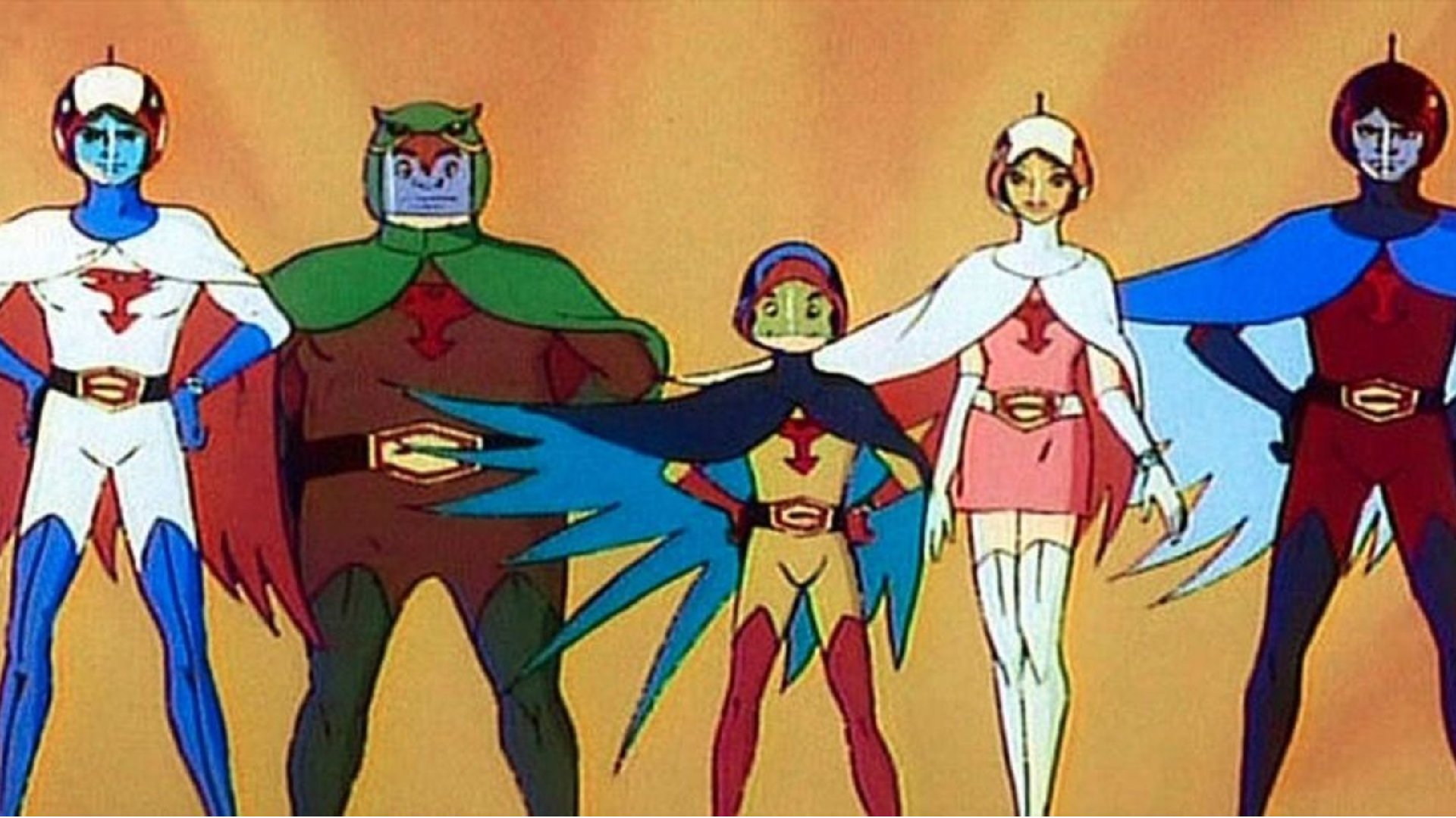 Fuerza G Battle of the Planets Gatchaman