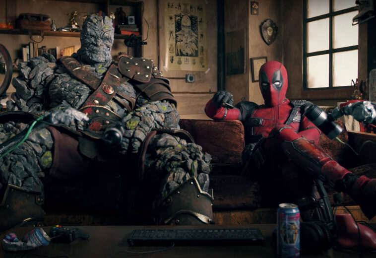 Deadpool y Korg reaccionan al trailer de Free Guy